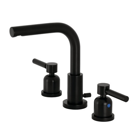 FAUCETURE FSC8950DL 8" Widespread Bathroom Faucet, Matte Black FSC8950DL